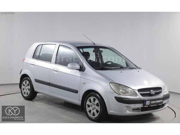 KAYA OTOMOTİV'DEN 2009 HYUNDAİ GETZ 1.4 DOHC HY KLM LPG'Lİ İŞLİ