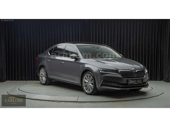 CARLOSS'DAN SUPERB 2.0TDI L&K 2023 MODEL 115BİN KM HATASIZ
