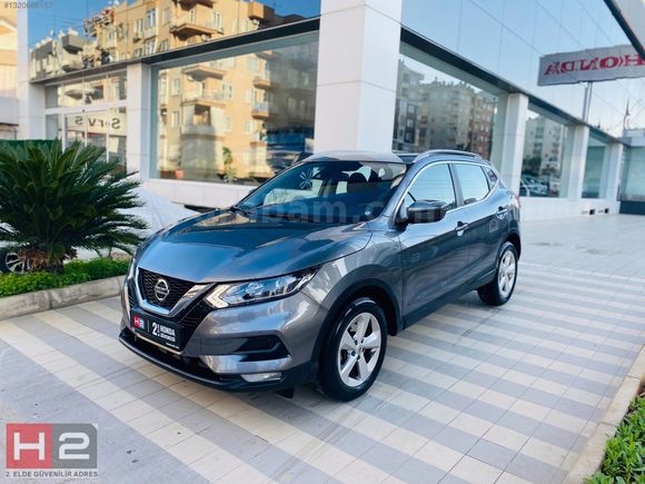 "H2'DEN" %2.00 KREDİ KAMPANYALI- 2020 QASHQAI DIG-T TEKNA DCT