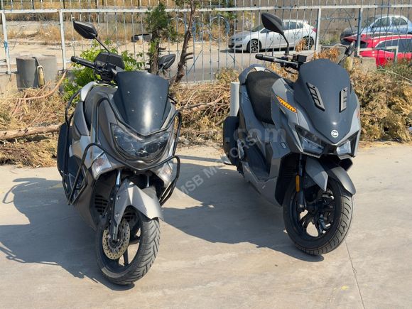 HATASIZ ! 2018 YAMAHA NMAX155