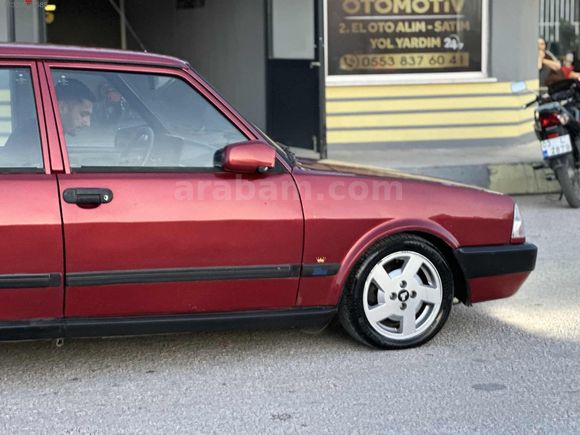 VAROL //94 MODEL ALEV KIRMIZI SLX EKSRTALI TERTEMİZ ÖZEL PLAKALI