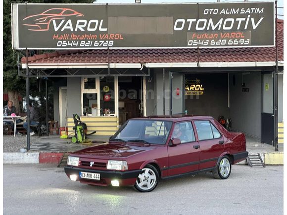 VAROL //94 MODEL ALEV KIRMIZI SLX EKSRTALI TERTEMİZ ÖZEL PLAKALI
