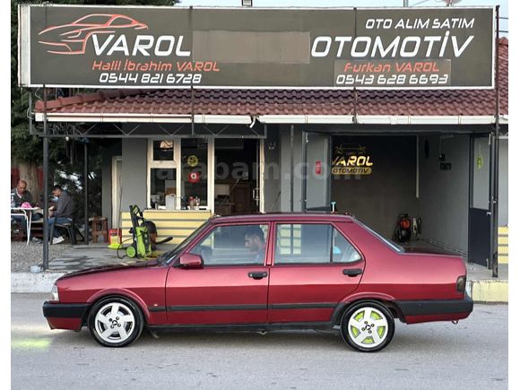 VAROL //94 MODEL ALEV KIRMIZI SLX EKSRTALI TERTEMİZ ÖZEL PLAKALI