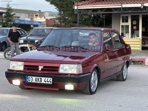VAROL //94 MODEL ALEV KIRMIZI SLX EKSRTALI TERTEMİZ ÖZEL PLAKALI