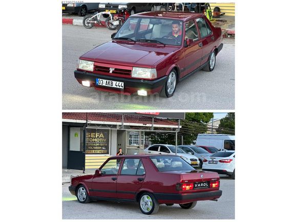 VAROL //94 MODEL ALEV KIRMIZI SLX EKSRTALI TERTEMİZ ÖZEL PLAKALI