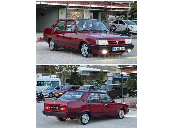 VAROL //94 MODEL ALEV KIRMIZI SLX EKSRTALI TERTEMİZ ÖZEL PLAKALI