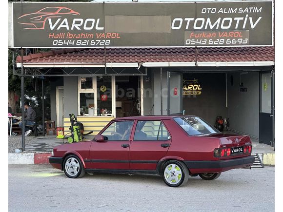 VAROL //94 MODEL ALEV KIRMIZI SLX EKSRTALI TERTEMİZ ÖZEL PLAKALI