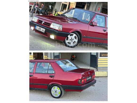 VAROL //94 MODEL ALEV KIRMIZI SLX EKSRTALI TERTEMİZ ÖZEL PLAKALI