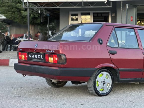 VAROL //94 MODEL ALEV KIRMIZI SLX EKSRTALI TERTEMİZ ÖZEL PLAKALI