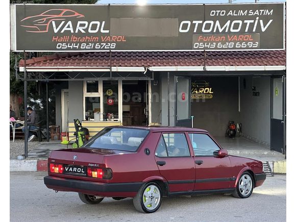 VAROL //94 MODEL ALEV KIRMIZI SLX EKSRTALI TERTEMİZ ÖZEL PLAKALI