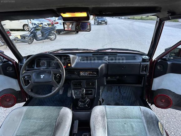 VAROL //94 MODEL ALEV KIRMIZI SLX EKSRTALI TERTEMİZ ÖZEL PLAKALI