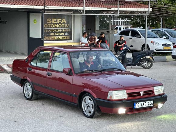 VAROL //94 MODEL ALEV KIRMIZI SLX EKSRTALI TERTEMİZ ÖZEL PLAKALI