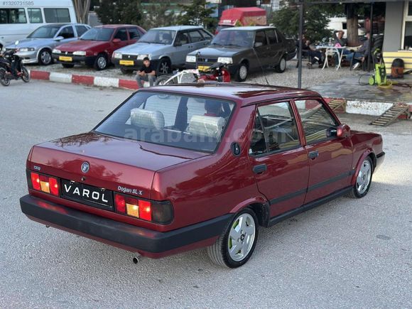 VAROL //94 MODEL ALEV KIRMIZI SLX EKSRTALI TERTEMİZ ÖZEL PLAKALI