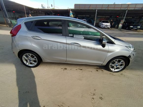 Sahibinden Ford Fiesta 1.4 TDCi Titanium 2012 Model 
