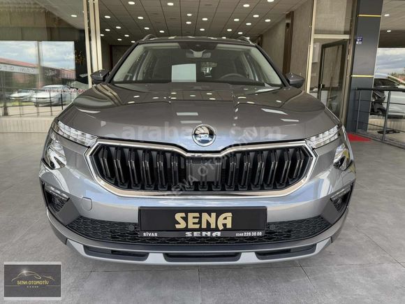 -SENA-2025 SKODA KAMİQ PREMİUM OTOMATİK NOKTA KUSURSUZ 6010 KM