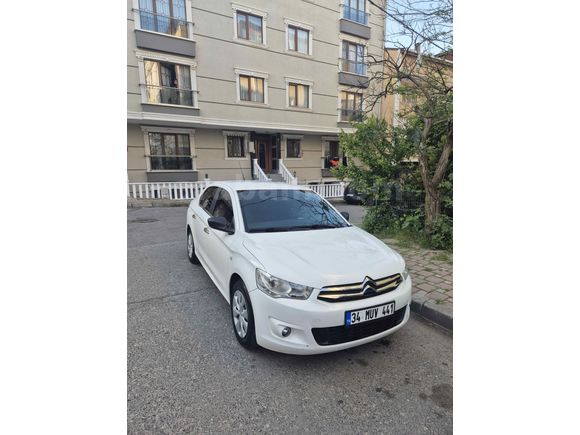 Sahibinden Citroen C-Elysée 1.6 HDi Attraction 2016 Model  160.000 km Beyaz