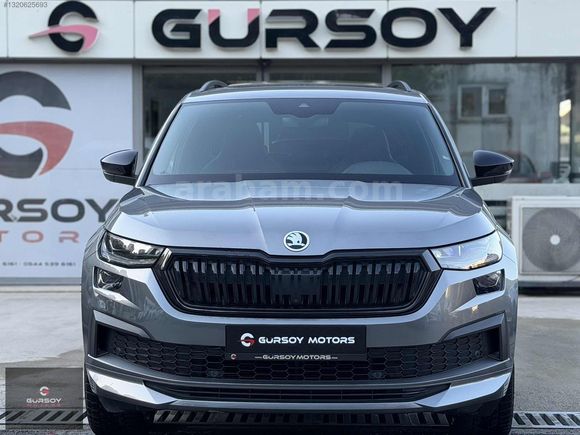 2022 KODİAQ 1.5 TSI SPORTLİNE BOYASIZ İLK SHBNDN 7 KŞLK 65.000KM