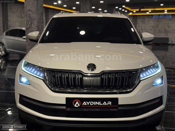 2017 SKODA KODIAQ 1.4 TSI PRESTIGE_4x4_360 KAMERA_4 ISITMA_150km