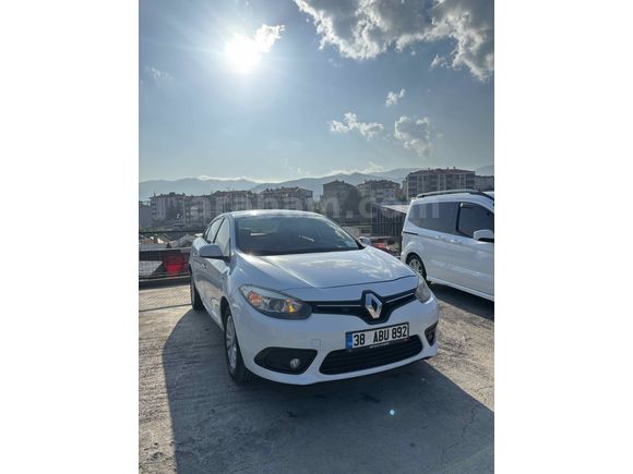 Sahibinden Renault Fluence 1.5 dCi Touch Plus 2014 Model 