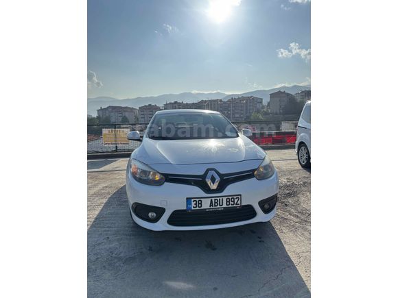 Sahibinden Renault Fluence 1.5 dCi Touch Plus 2014 Model 