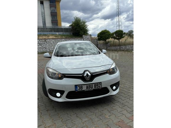 Sahibinden Renault Fluence 1.5 dCi Touch Plus 2014 Model 