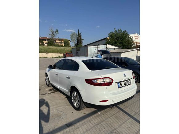 Sahibinden Renault Fluence 1.5 dCi Touch Plus 2014 Model 