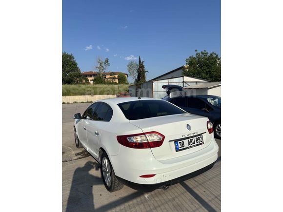 Sahibinden Renault Fluence 1.5 dCi Touch Plus 2014 Model 