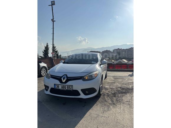Sahibinden Renault Fluence 1.5 dCi Touch Plus 2014 Model 