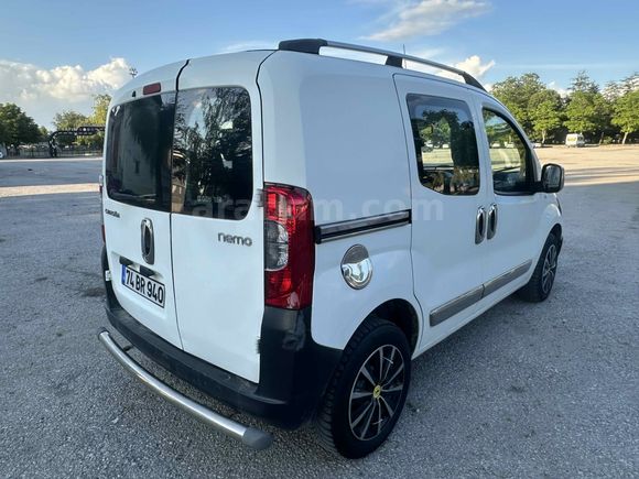 2011 NEMO 1.4 HDİ COMBİ X TEK PARÇA  BOYALI