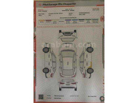 Sahibinden Fiat Egea 1.3 Multijet urban plus 2020