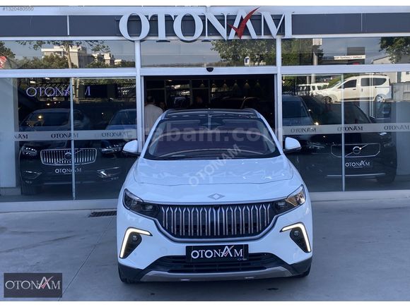 53.000 KM BOYASIZ 2024 TOGG T10X V2 UZUN MENZİL