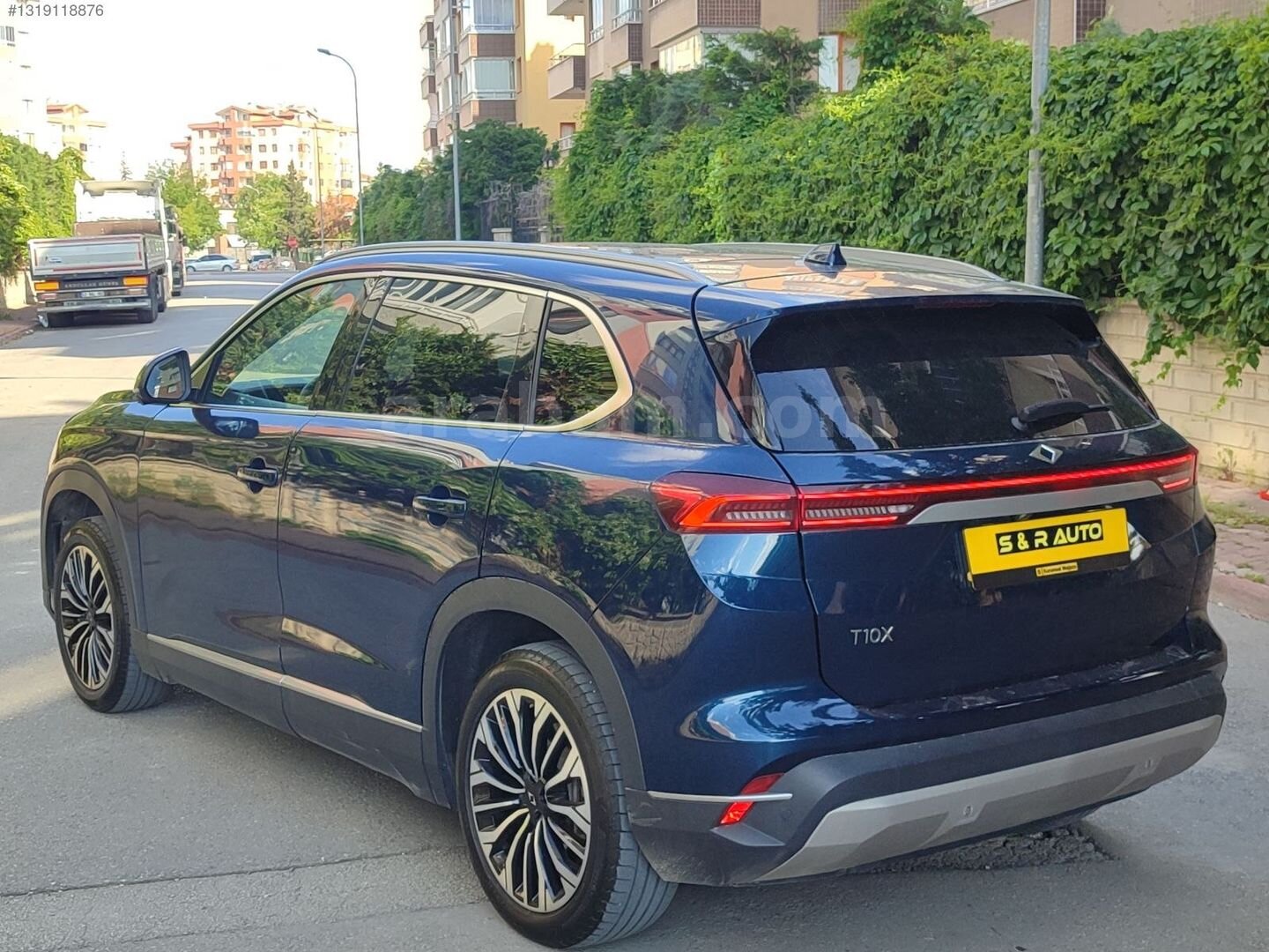 S&R AUTO DAN ACİL SATILIK 2025 35.000 KM V2 UZUN MENZİL 6