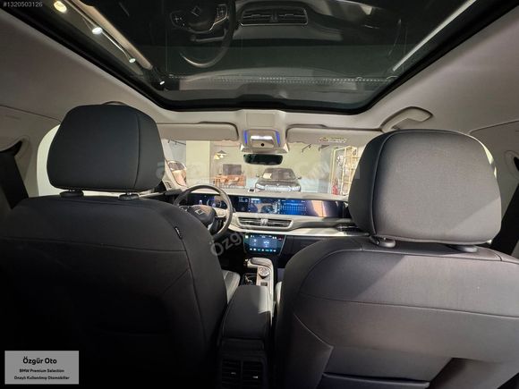 BMW Premium Selection - Cam Tavan/ Meridyen/Adas/Koltuk Isıtma