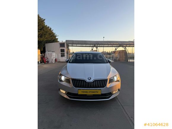 HATASIZ BOYASIZ DEĞİŞENSİZ 2016 SKODA SÜPERB 1.6TDI DSG PRESTİGE