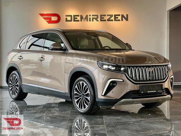 DEMİREZEN'DEN 2024 TOGG V2 UZUN MENZİL-48 AYA KADAR KREDİ İMKANI
