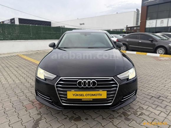 HATASIZ BOYASIZ DEĞİŞENSİZ 2016 MODEL AUDİ A4 1.4TFSİ DESİGN