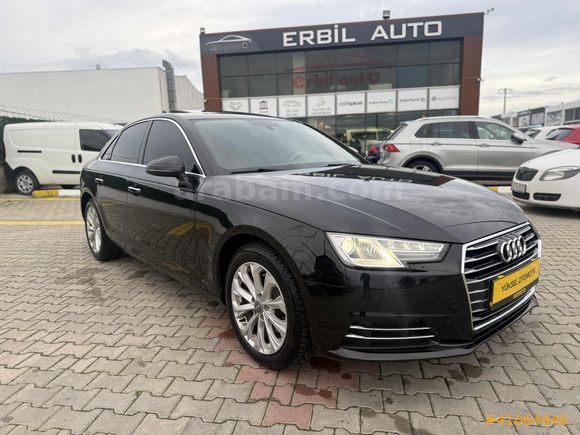 HATASIZ BOYASIZ DEĞİŞENSİZ 2016 MODEL AUDİ A4 1.4TFSİ DESİGN