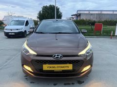HATASIZ BOYASIZ DEĞİŞENSİZ 2016 MODEL HYUNDAİ İ20 STYLE 129BİNKM