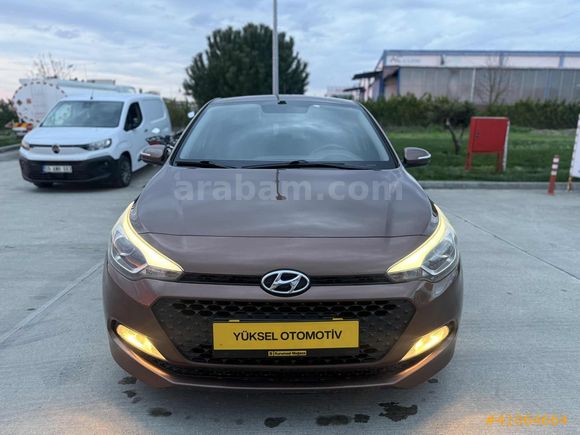 HATASIZ BOYASIZ DEĞİŞENSİZ 2016 MODEL HYUNDAİ İ20 STYLE 129BİNKM