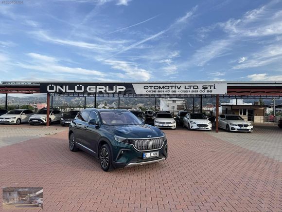 ÜNLÜ GRUP TAN 2024 TOGG T10X UZUN MENZİL CAM TAVAN MERİDİAN