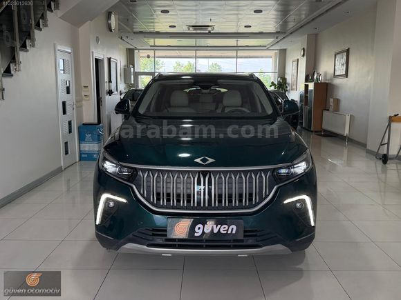 GÜVEN OTO'DAN 2025 TOGG T10X V2 UZUN MENZİL-MERİDİAN-CAMTVN-KIŞ