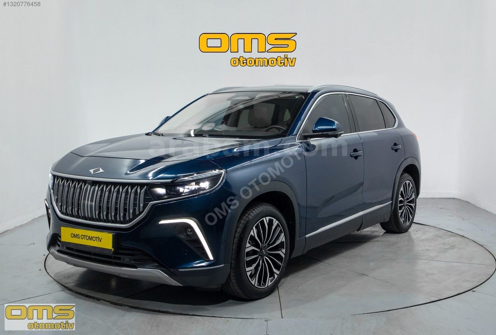 OMS OTOMOTİV'DEN HATASIZ 2025 TOGG C.TAVAN ADAS MERİDİAN UZUN M. 7
