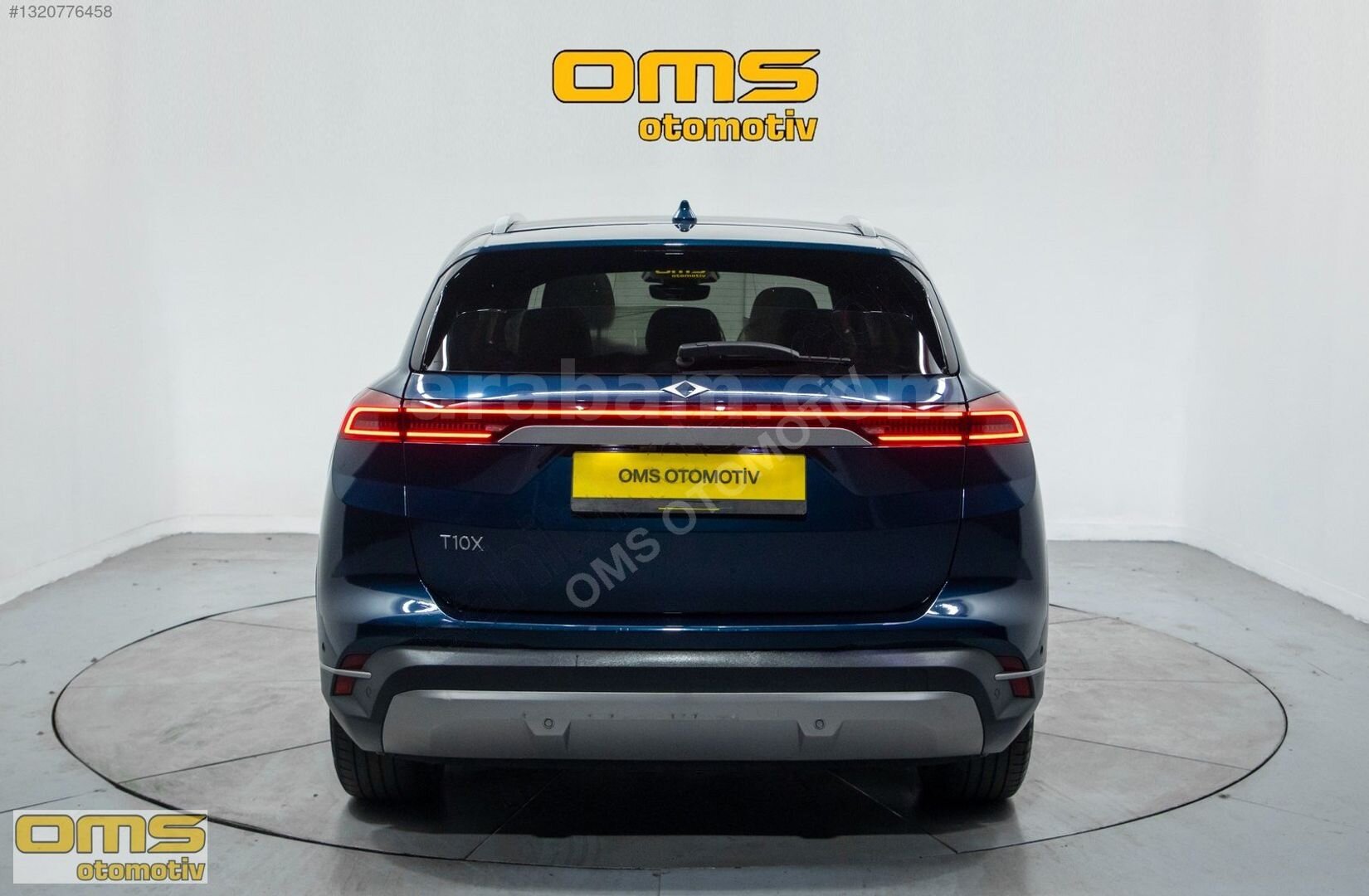 OMS OTOMOTİV'DEN HATASIZ 2025 TOGG C.TAVAN ADAS MERİDİAN UZUN M. 4
