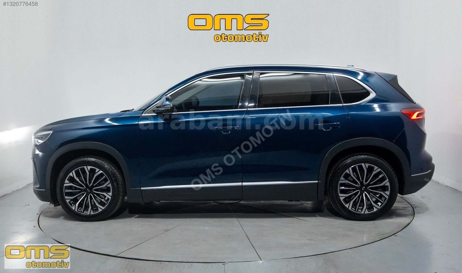 OMS OTOMOTİV'DEN HATASIZ 2025 TOGG C.TAVAN ADAS MERİDİAN UZUN M. 6