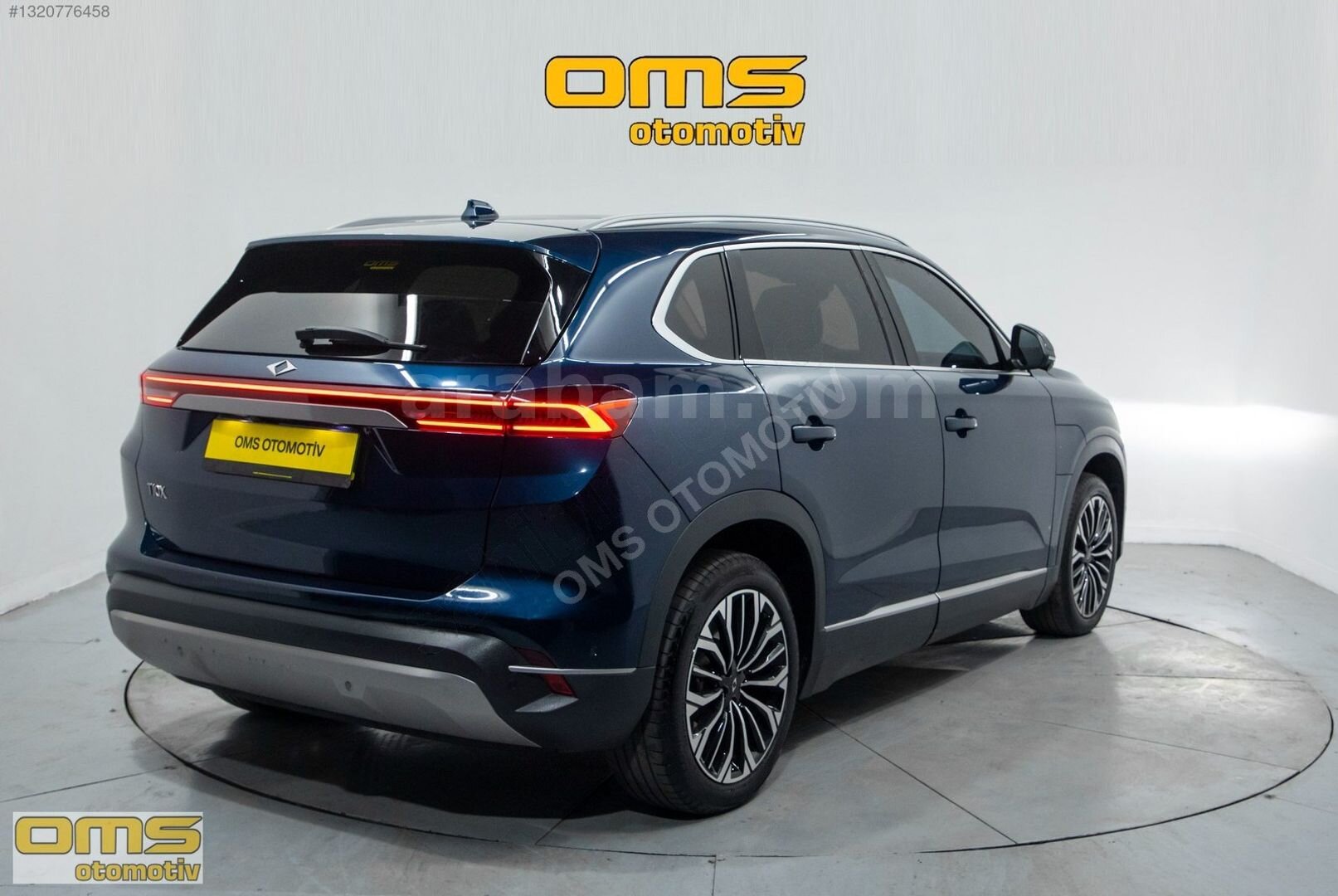OMS OTOMOTİV'DEN HATASIZ 2025 TOGG C.TAVAN ADAS MERİDİAN UZUN M. 3