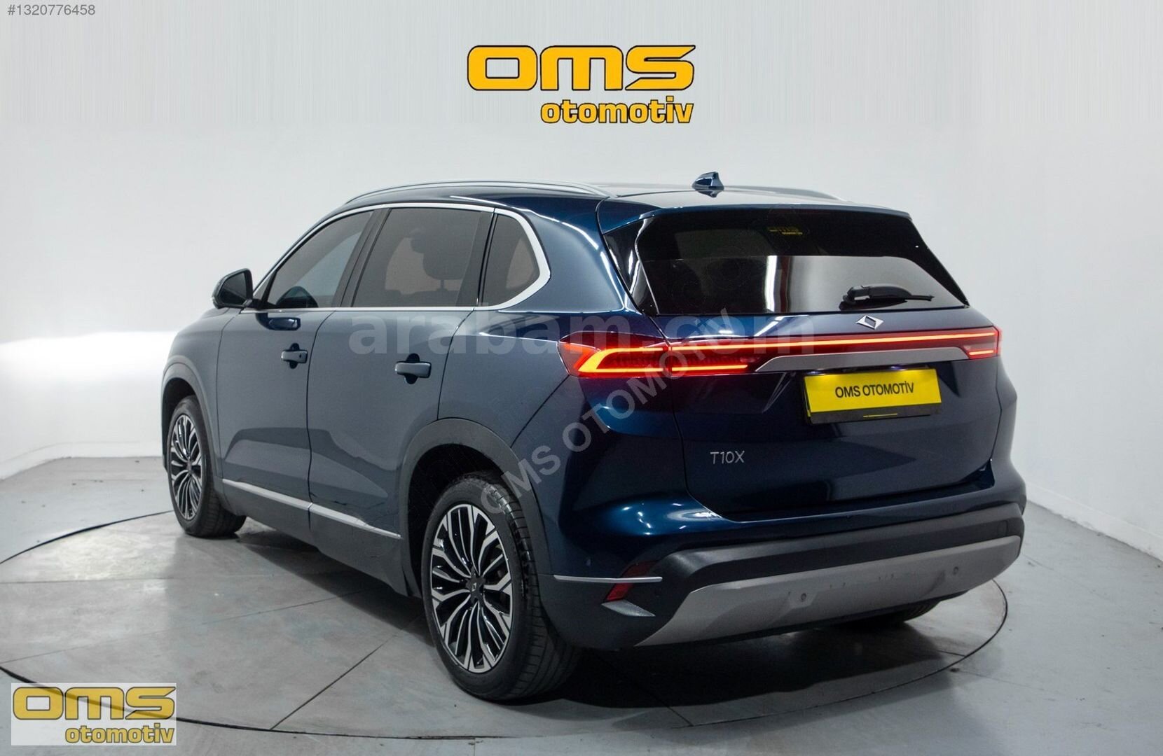 OMS OTOMOTİV'DEN HATASIZ 2025 TOGG C.TAVAN ADAS MERİDİAN UZUN M. 5