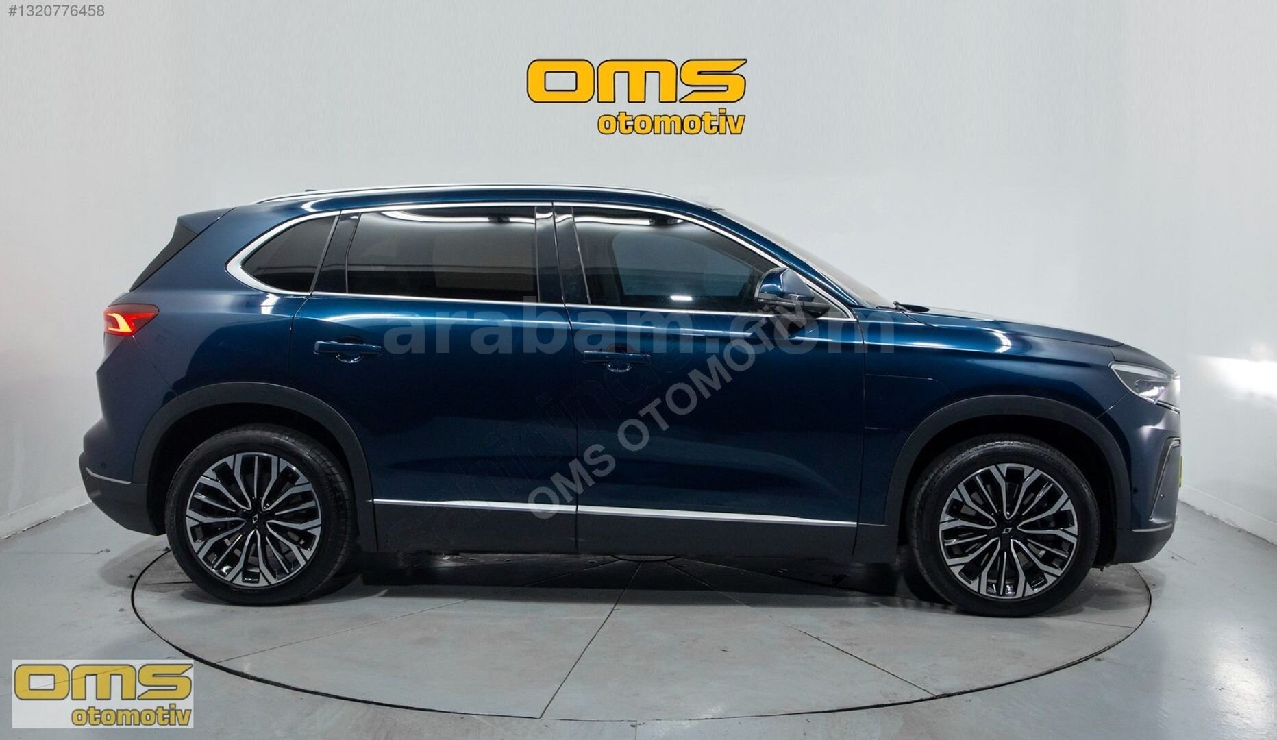 OMS OTOMOTİV'DEN HATASIZ 2025 TOGG C.TAVAN ADAS MERİDİAN UZUN M. 2
