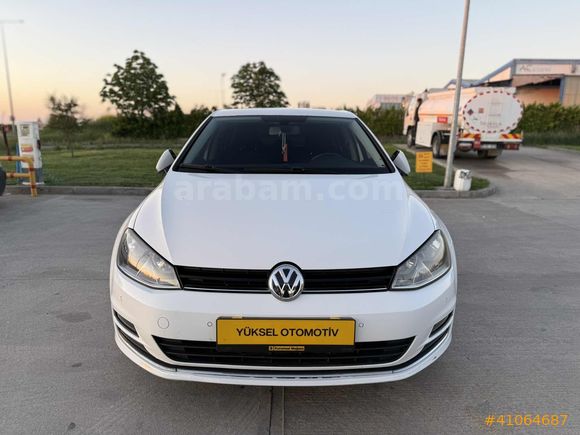 2017 MODEL VOLKSWAGEN GOLF 1.6TDI DSG COMFORTLİNE 137BİN KM