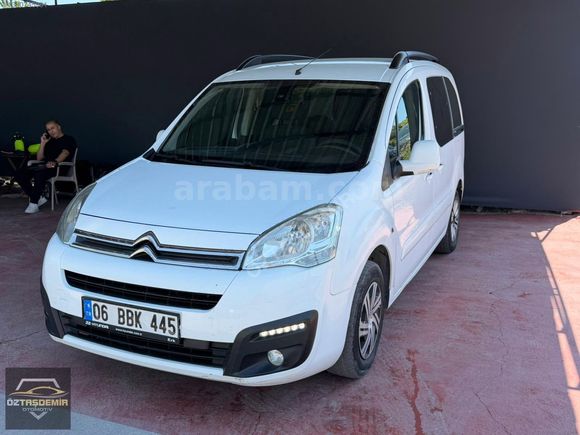 ÖZTAŞDEMİR'DEN 250 PEŞİNAT 24AY SENET 2'69 2017 CITROEN BERLİNGO