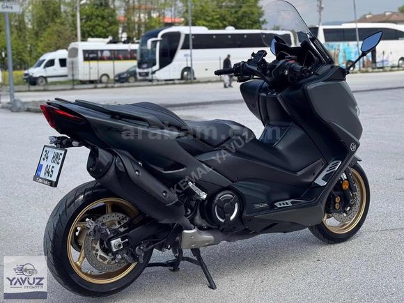 YAVUZ OTO'dan 2020 MODEL YAMAHA TMAX 560